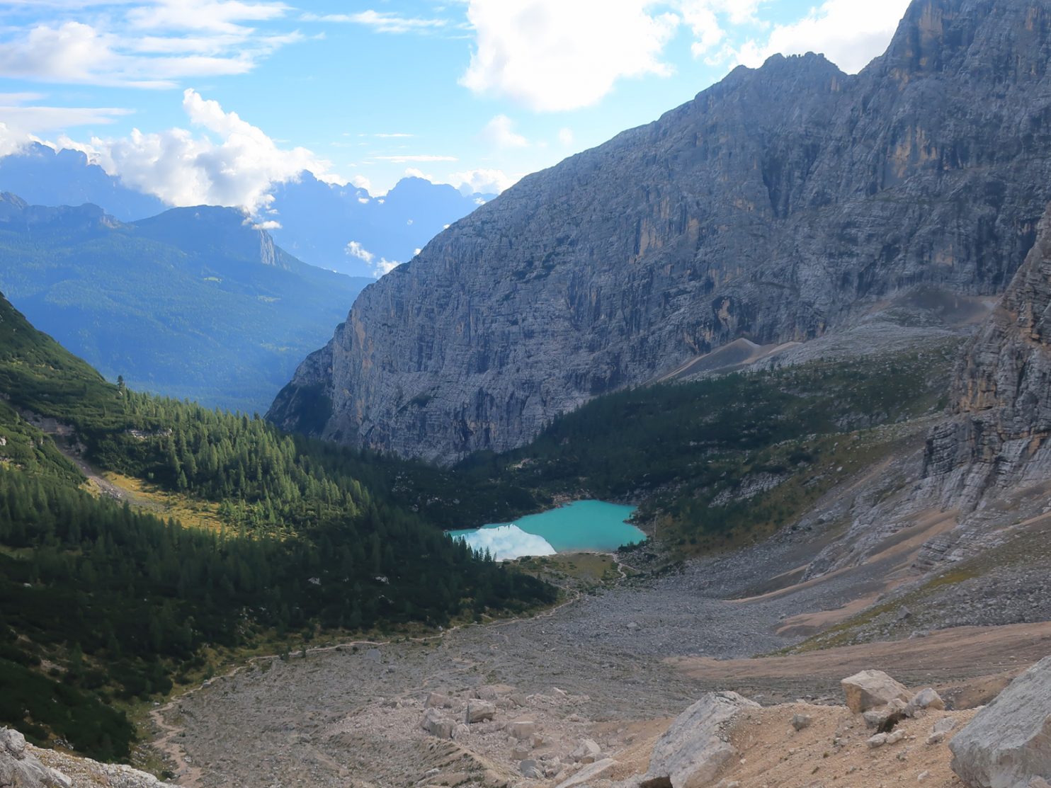 The Alta Via 3 Baxter Nature
